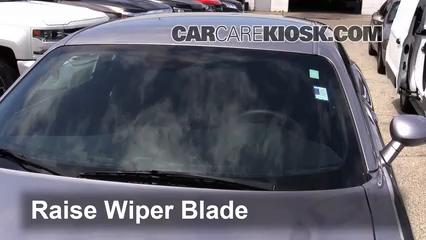 2015 Dodge Challenger SXT Plus 3.6L V6 FlexFuel Windshield Wiper Blade (Front) Replace Wiper Blades